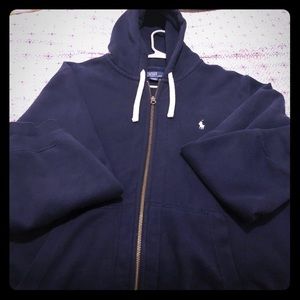 Polo hoodie